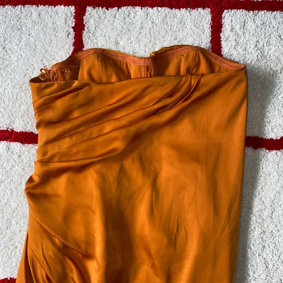 H&M Conscious Glamour Collection Strapless Dress - Picture 8 of 12